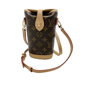 Louis Vuitton Monogram Fold Me Pouch Shoulder Bag